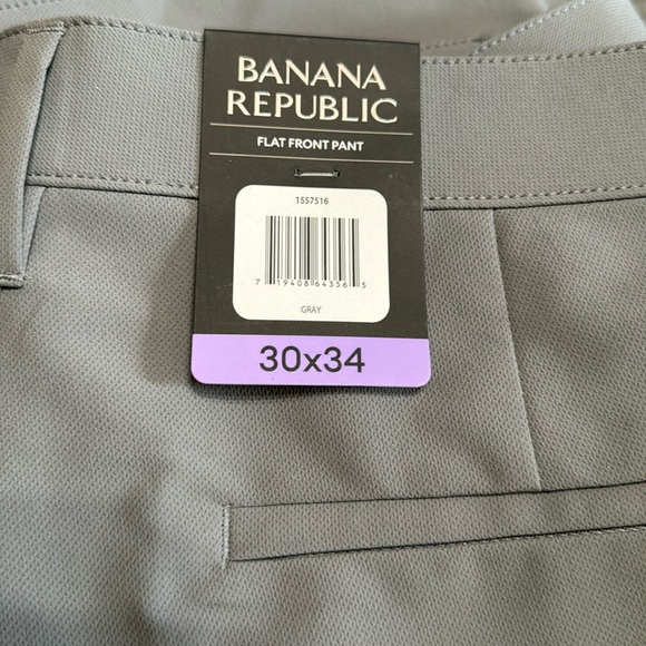 Banana Republic slacks flat front - Picture 2 of 3